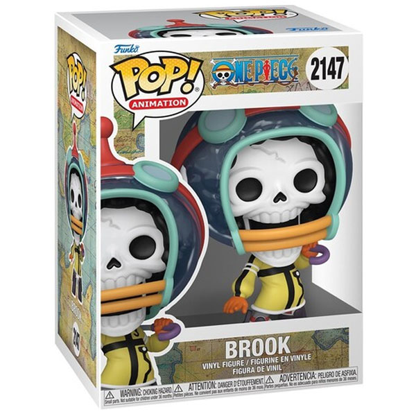 Funko POP #2147 One Piece Brook (Egghead Arc) Figure